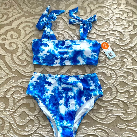 NWT High Waisted Bikini - Picture 4 of 8